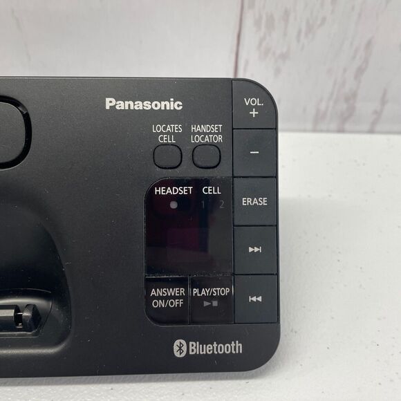 Panasonic KX-TGE260 Bluetooth Answering Machine Base & KX-TGEA20 Cordless Phone - Picture 2 of 8